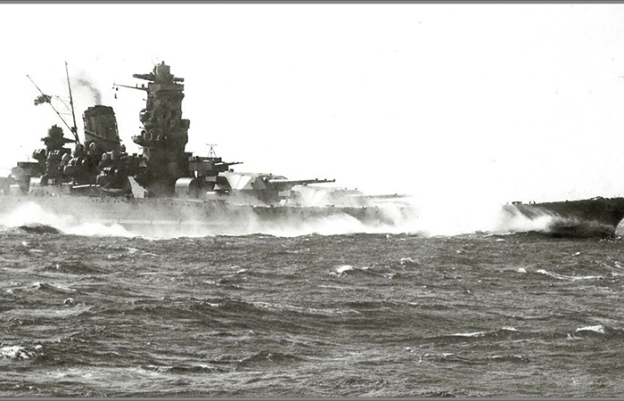 О характеристиках линкора узнали только после его затопления.