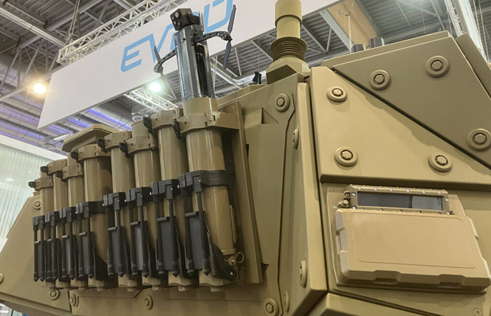 Боевой модуль может даже работать с дронами Боевой модуль может даже работать с дронами