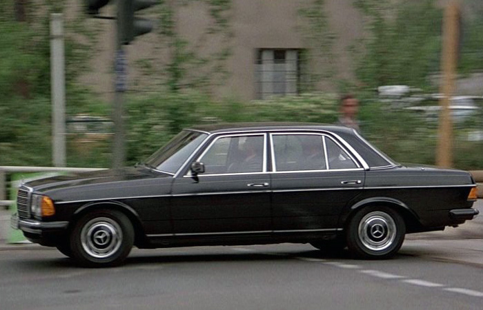 Машину часто снимали в кино.