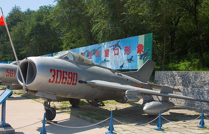 Китайский J-6./ Фото: wikipedia.org