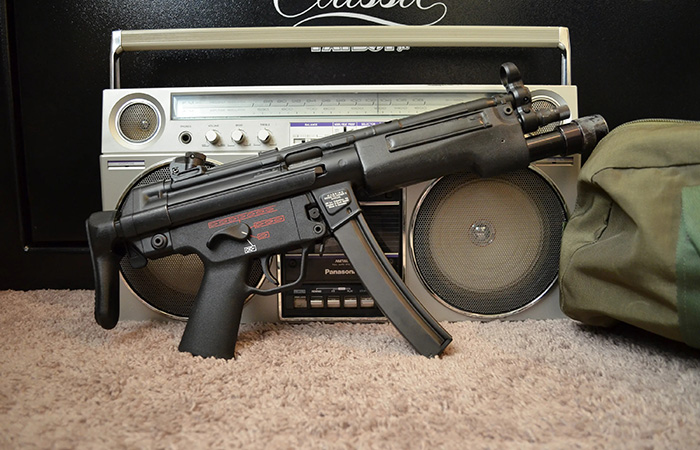 Heckler & Koch SP5. Heckler & Koch SP5.