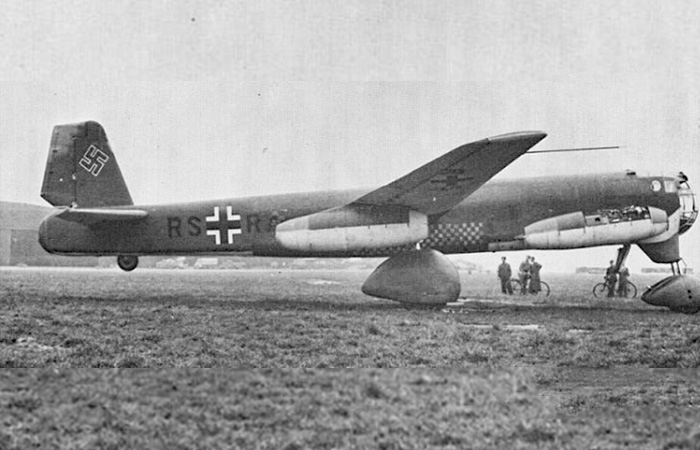 Ju-287./ Фото: wikimedia.org Ju-287./ Фото: wikimedia.org