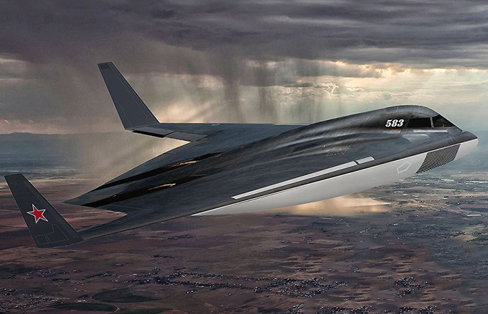 Насколько известно, работа над самолётом идёт полным ходом.