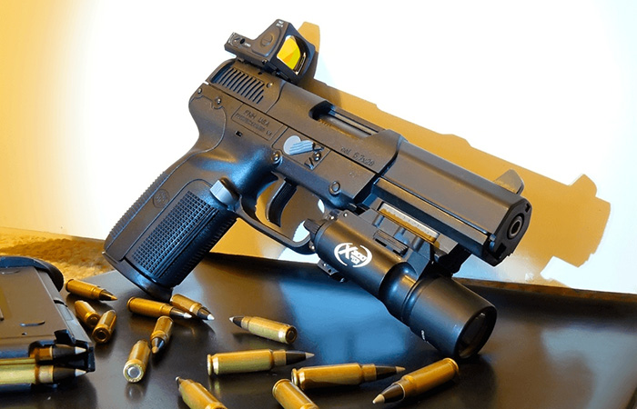 FN Five-seveN./ Фото: weaponsguide.ru