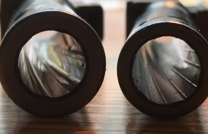 Нарезка Глока обычная и полигональная