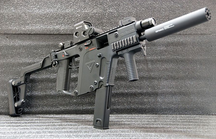 Гражданский KRISS Vector./ Фото: pinimg.com