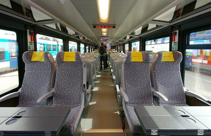 Здесь даже кресла особенные