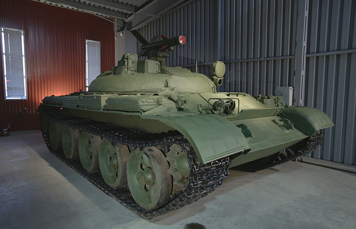 Ракетный танк ИТ-1