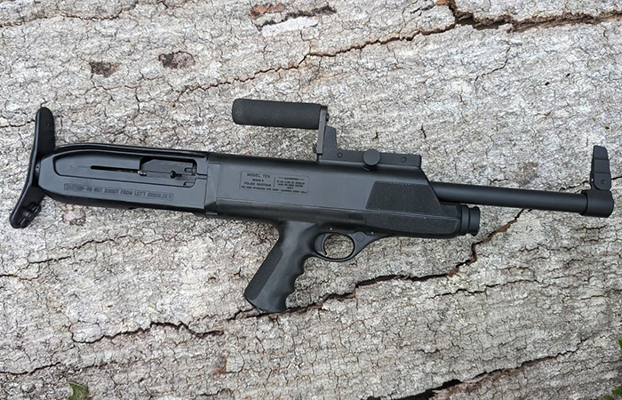 High Standard Model 10 High Standard Model 10