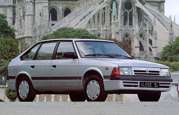 «Москвич-2141» даже собирались отправлять на экспорт.