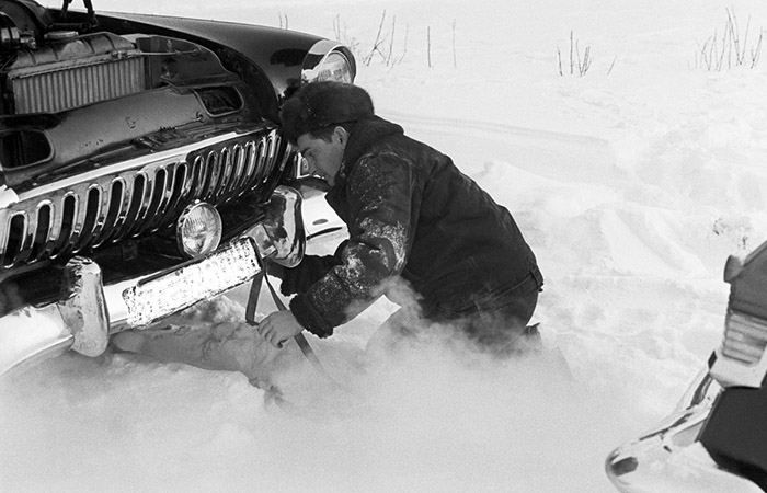 Штатная зимняя ситуация./ Фото: 5koleso.ru Штатная зимняя ситуация./ Фото: 5koleso.ru