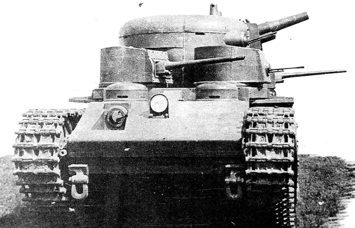 Танк Т-35 Танк Т-35