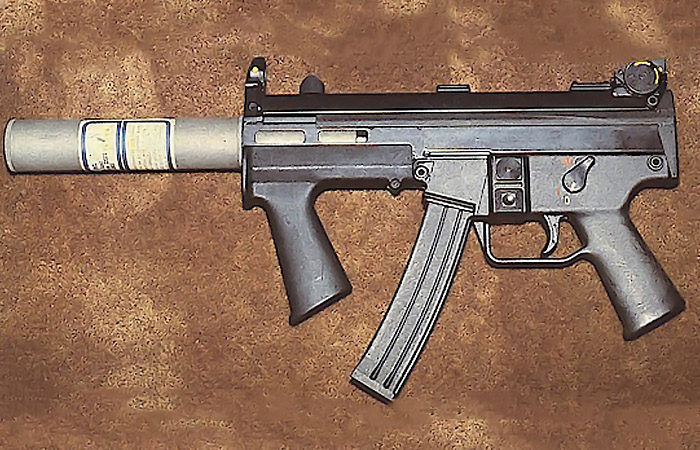 Heckler&Koch SMG I./ Фото: archive.org