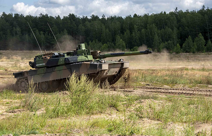 Танк AMX-56 Leclerc. / Фото: mavink.com