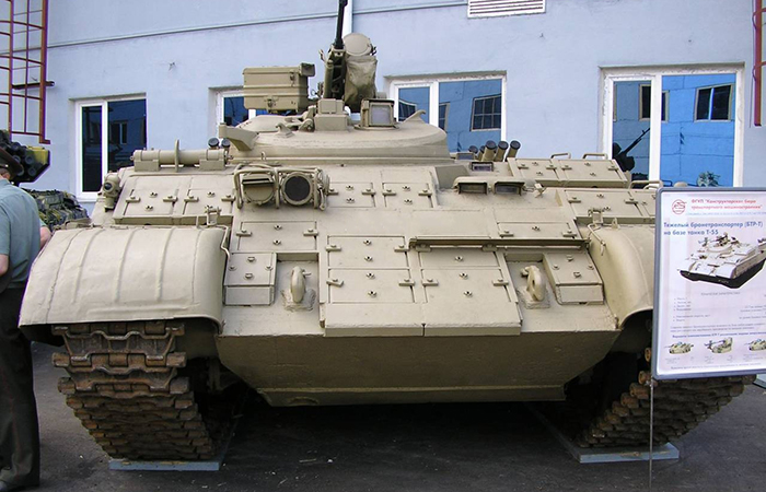 Тяжёлые БТР массовыми не стали