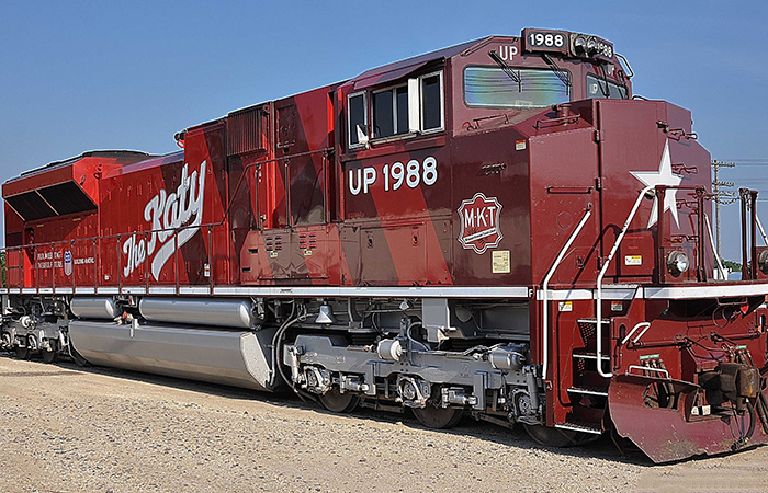 Американский тепловоз