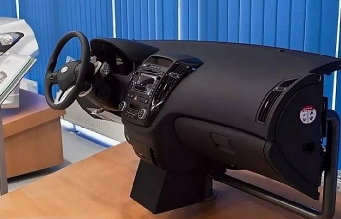 Сейчас это одно из центральных мест в салоне