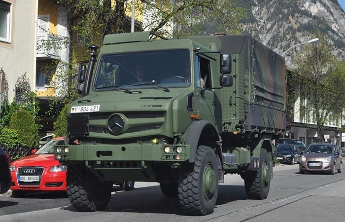 Mercedes-Benz Unimog./ Фото: flickr.com