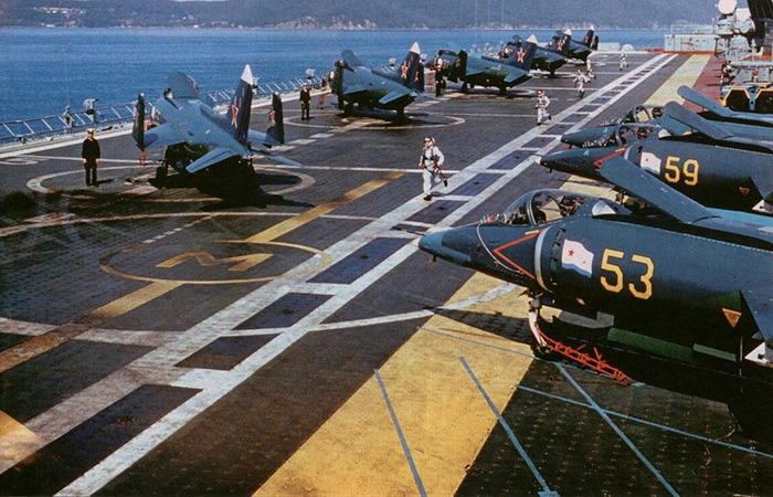 Даже сейчас Як-38 считается серьёзным уроком для конструкторов.