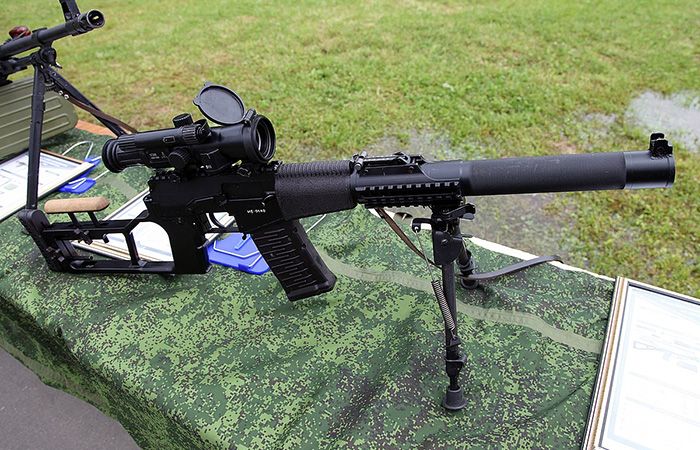 Обновлённый Винторез./ Фото: wikimedia.org