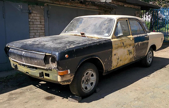 Спецверсий Волги практически не осталось.