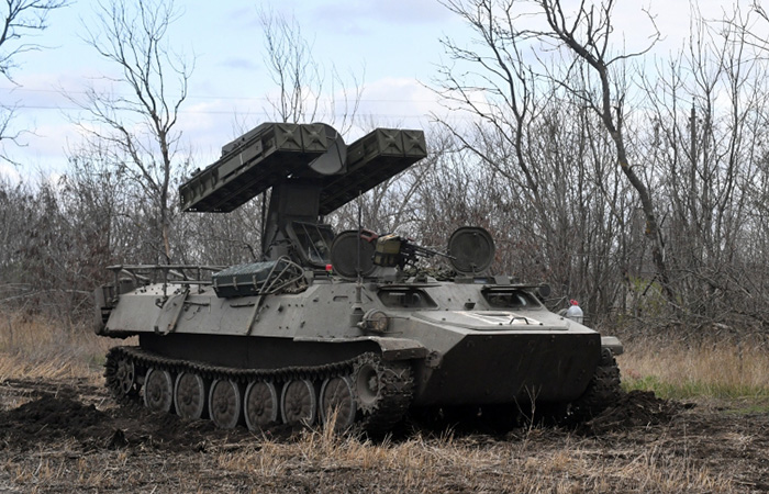 Обновлённый ЗРК много раз использовался на поле боя Обновлённый ЗРК много раз использовался на поле боя