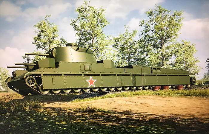 Танк Т-42./ Фото: ytimg.com Танк Т-42./ Фото: ytimg.com