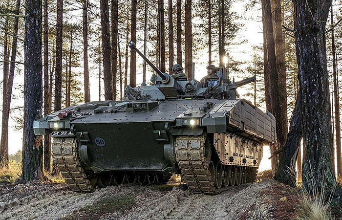 General Dynamics Ajax./ Фото: armyrecognition.com