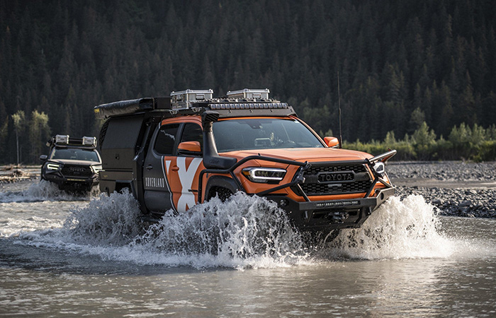 Экспедиционные машины./ Фото: xoverland.com