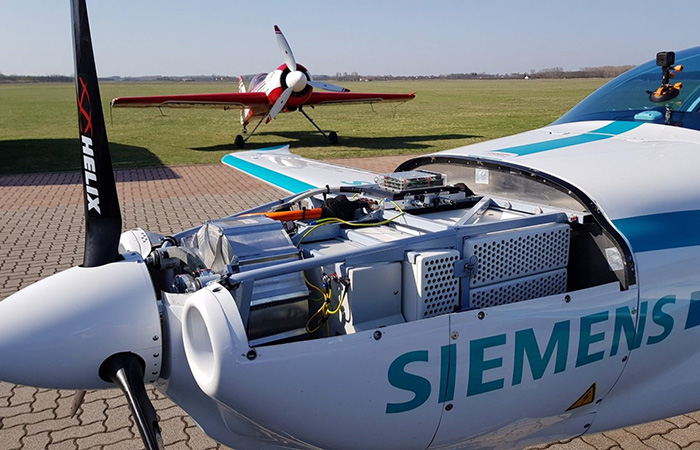 Гибридный самолёт./ Фото: flyer.co.uk