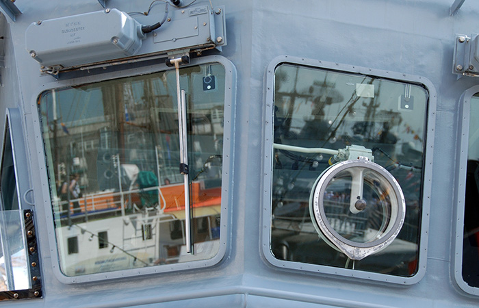 Корабельные стеклоочистители./ Фото: wikipedia.org