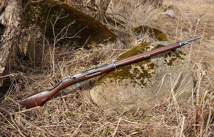 Винтовка Мосина./ Фото: dzeninfra.ru