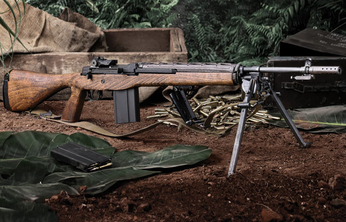 Винтовка M14./ Фото: thearmorylife.com Винтовка M14./ Фото: thearmorylife.com