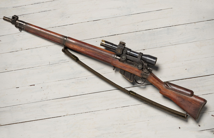 Lee-Enfield./ Фото: artstation.com Lee-Enfield./ Фото: artstation.com