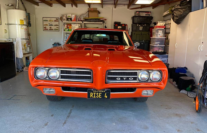 Классика./ Фото: barnfinds.com