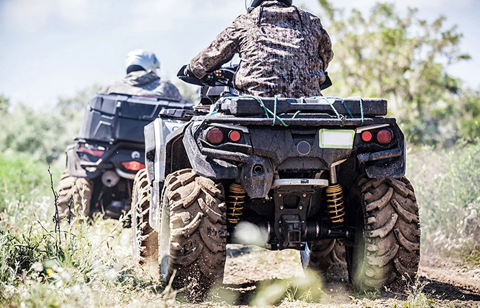 Квадроцикл vs квадрицикл./ Фото: midlandusa.com