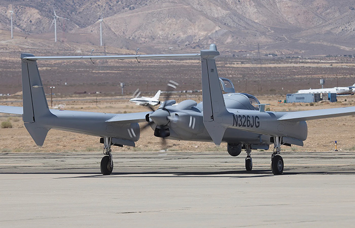 Northrop Grumman H03 Firebird./ Фото: twz.com Northrop Grumman H03 Firebird./ Фото: twz.com