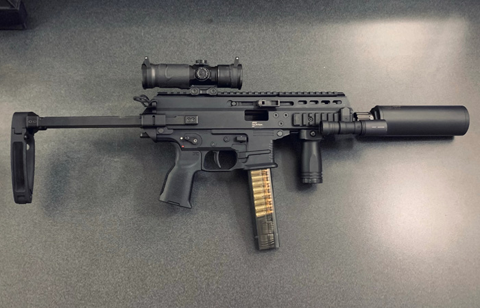 B&T APC9 Pro./ Фото: reddit.com B&T APC9 Pro./ Фото: reddit.com