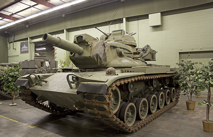 M60A2./ Фото: wikipedia.org