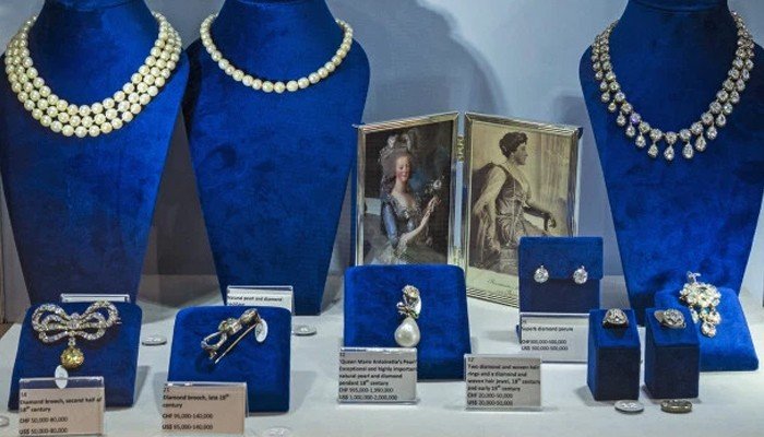 Ожерелья, которые носили вошедшие в мировую историю императрицы, хранятся в Лувре и других музеях/Фото:jang.com.pk 