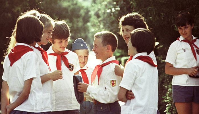 О юных годах, прожитых в СССР, напоминают различные запахи/Фото:Pinterest