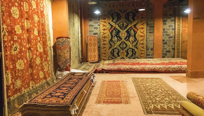 особую популярность приобрели в последние годы ковры, изготовленные в марокканском стиле/фото:rsttur.ru