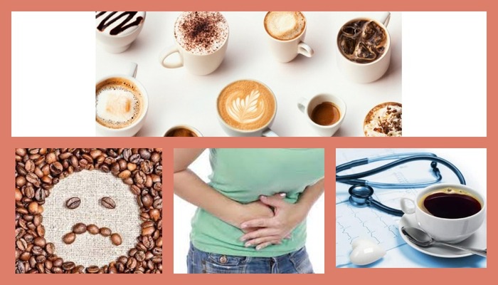 Кофе имеет ряд противопоказаний: болезни сердца, ЖКТ  и почек