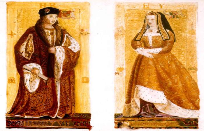 Генрих VII и Елизавета Йоркская. / Фото: diletant.media