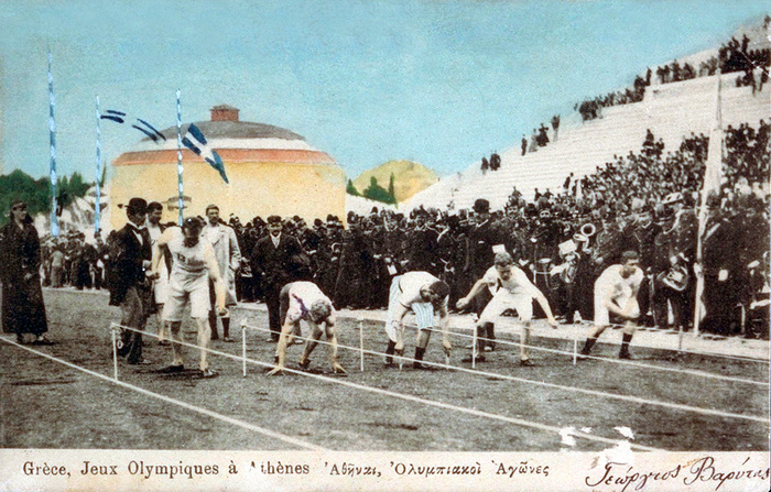 Первые современные Олимпийские игры 1896 года. / Фото: aif.ru