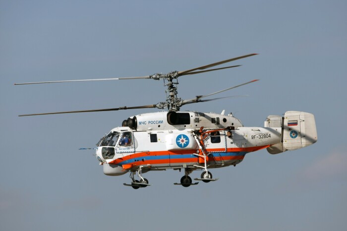  Российский вертолёт К-32 / Фото: militaryarms.ru