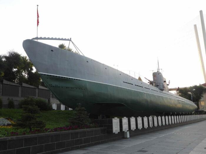  Мемориал подводной лодке «С-56» / Фото: autotravel.ru