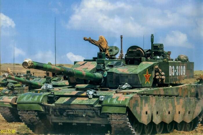  Китайский танк Type-99 / Фото: www.19fortyfive.com