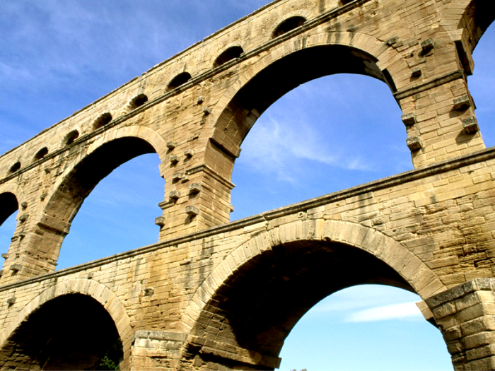  Акведуки Рима / Фото: geographyofrussia.com