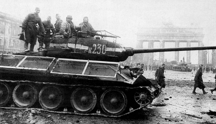  Танк в Германии на II Мировой войне / Фото: warspot.ru